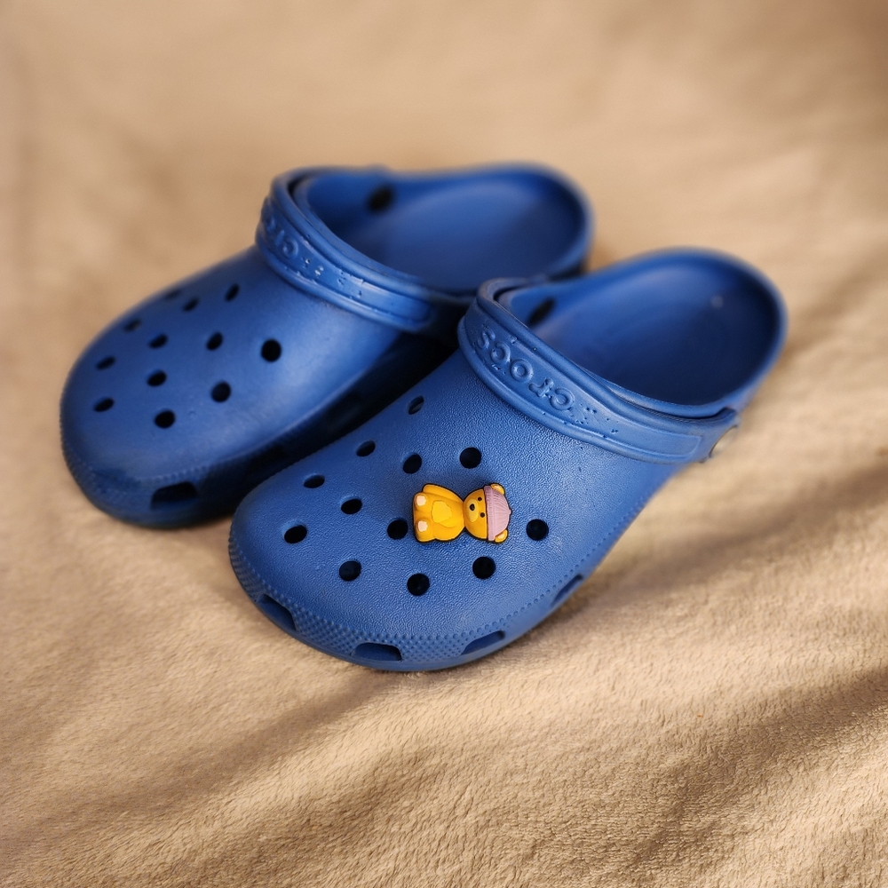 Blue Crocs - Picture 2 of 2
